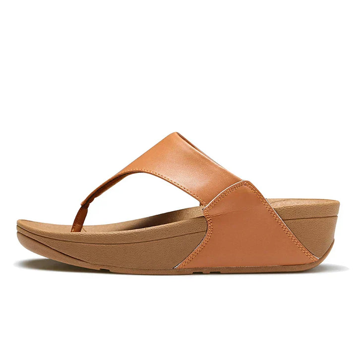 Leather sandals for women