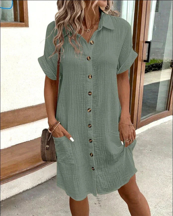 Beatrice™ - Chic & Trendy Polo Dress