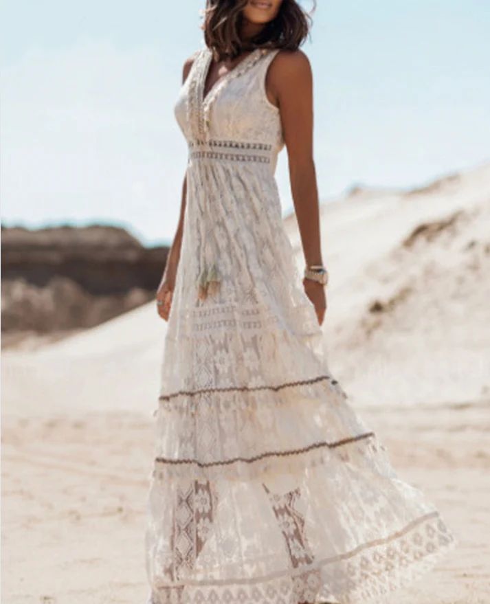 Charming AVA™ Bohemian Dress for Effortless Style