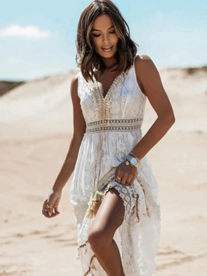 Charming AVA™ Bohemian Dress for Effortless Style