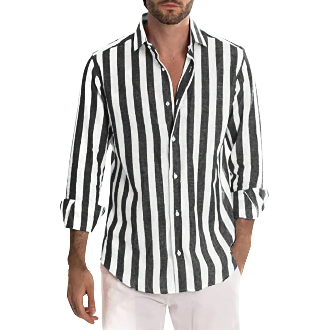 Stylish Men's Button-Up Shirt for All Occasions