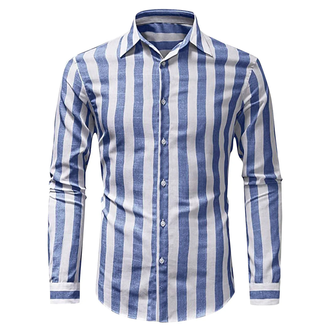 Stylish Men's Button-Up Shirt for All Occasions