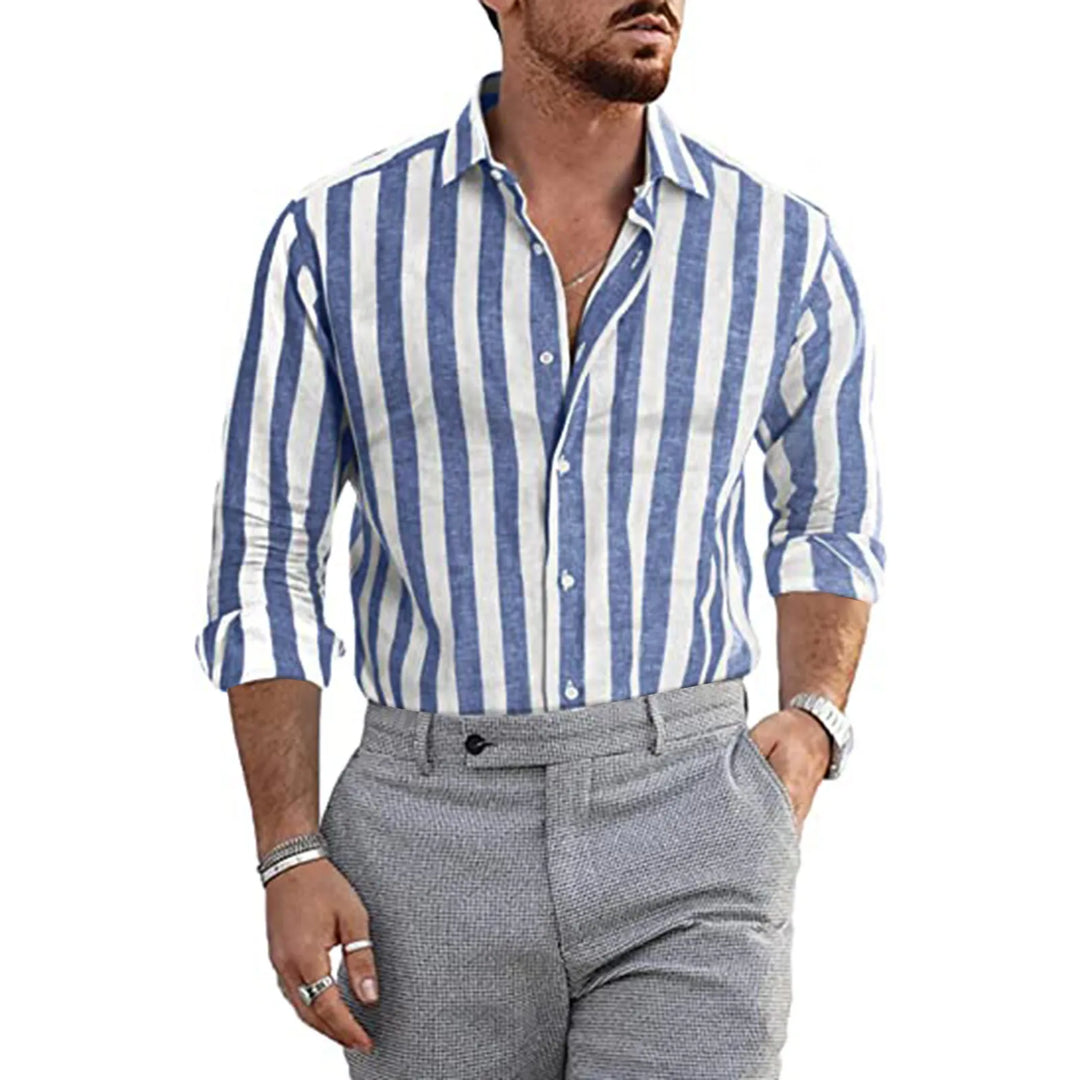 Stylish Men's Button-Up Shirt for All Occasions