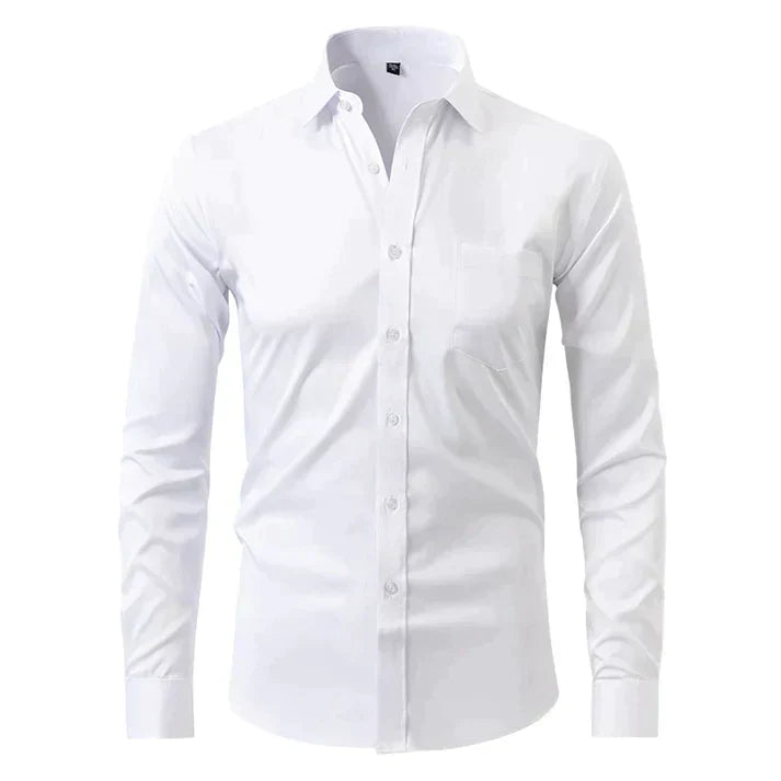 Ultimate Comfort: Breathable and Stretchy Men's Shirt