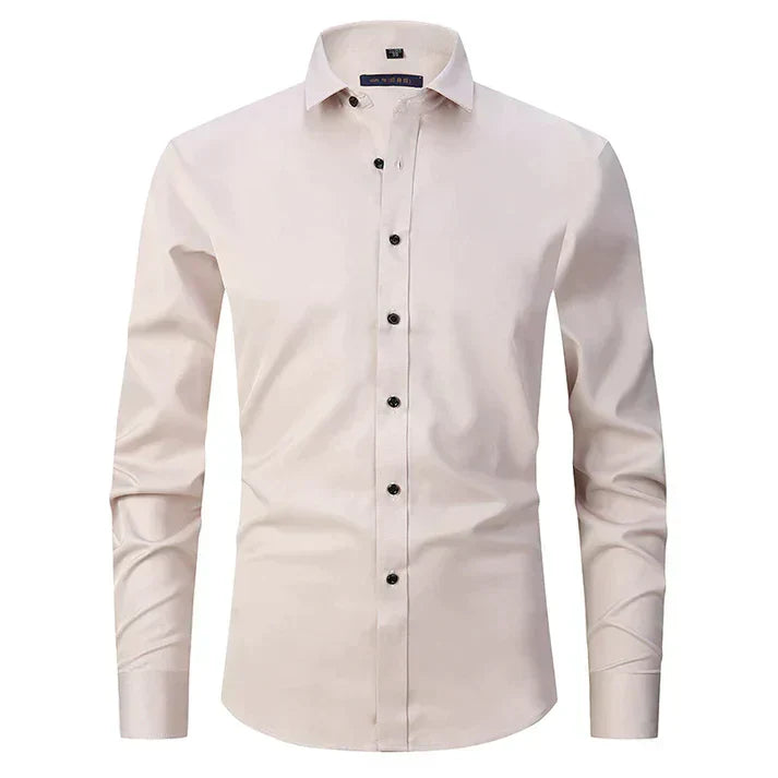 Ultimate Comfort: Breathable and Stretchy Men's Shirt