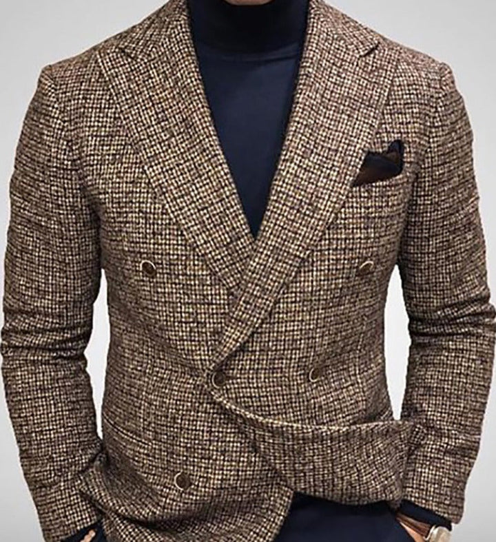 Men's casual suit jacket