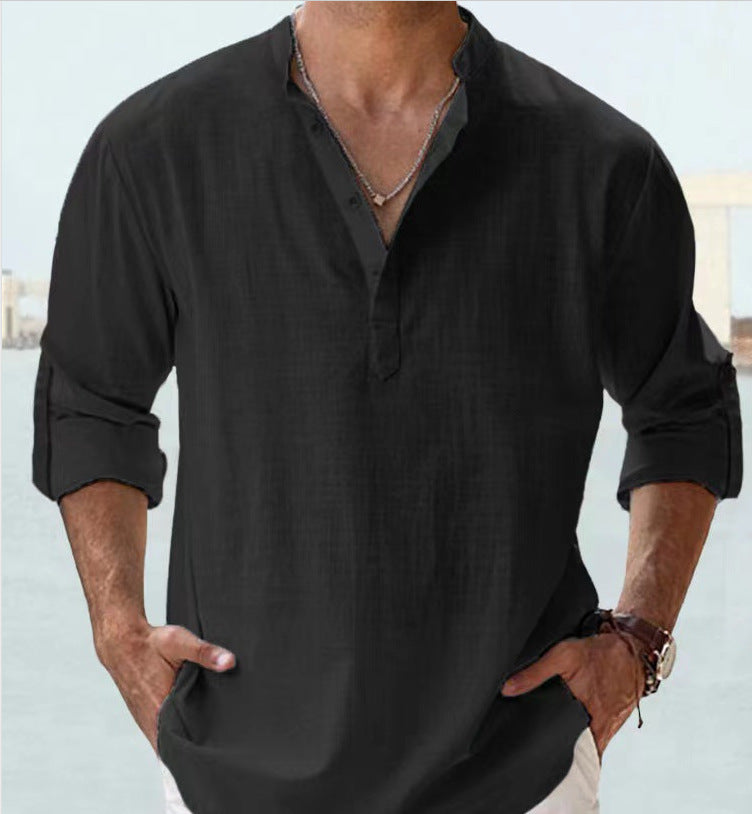 Trendy Casual Sport Shirt for Effortless Style