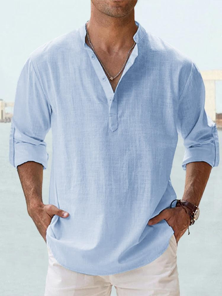 Trendy Casual Sport Shirt for Effortless Style