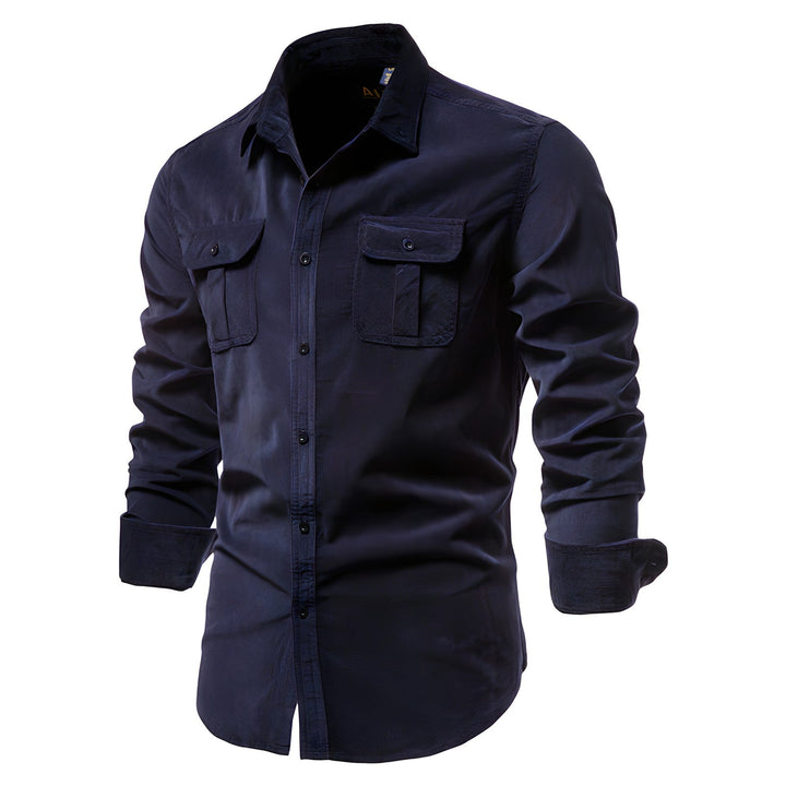 Stylish Double Pocket Shirt for Effortless Charm