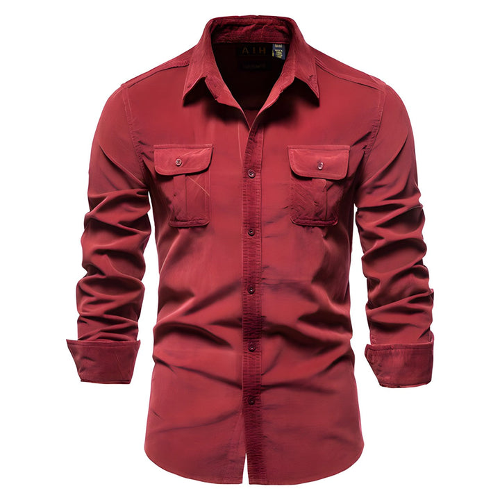 Stylish Double Pocket Shirt for Effortless Charm