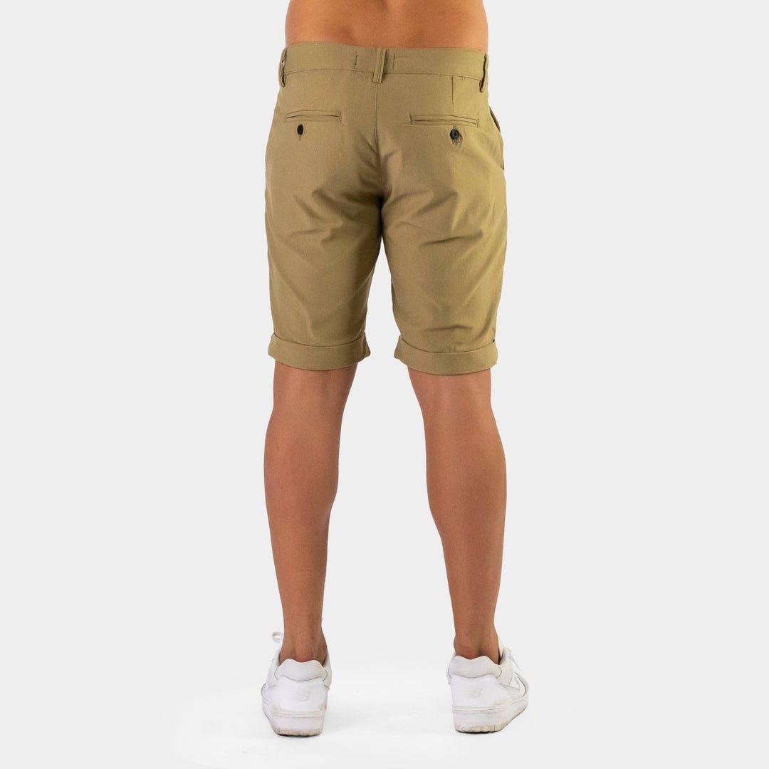 Ultra-Stretch 9” Chino Shorts - Khaki