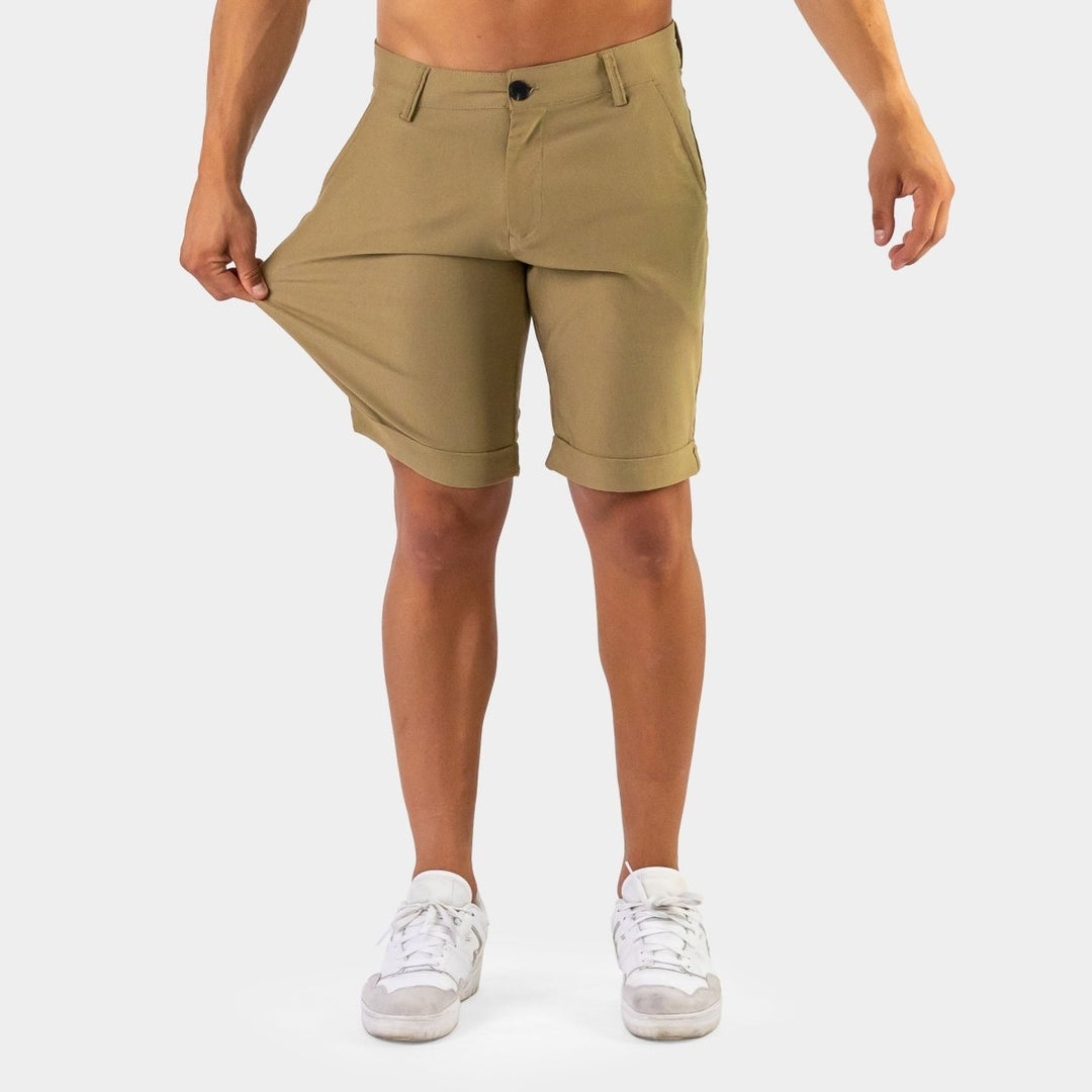 Ultra-Stretch 9” Chino Shorts - Khaki