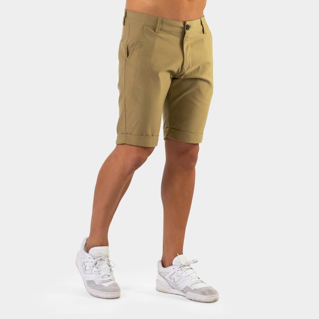 Ultra-Stretch 9” Chino Shorts - Khaki