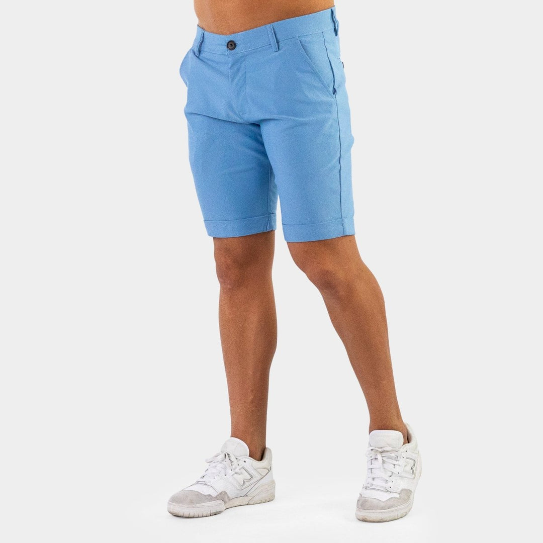 Ultra-Stretch 9” Chino Shorts - Sky Blue