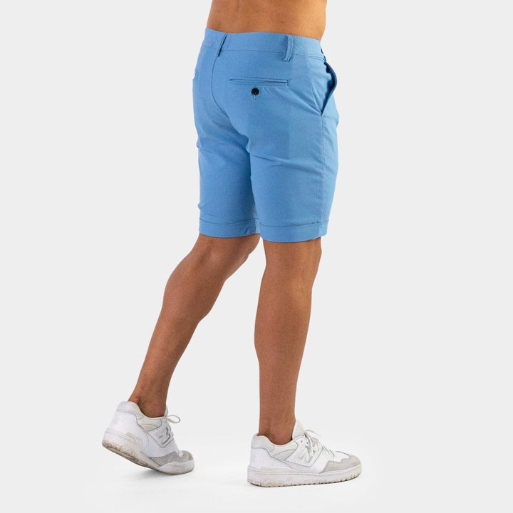 Ultra-Stretch 9” Chino Shorts - Sky Blue