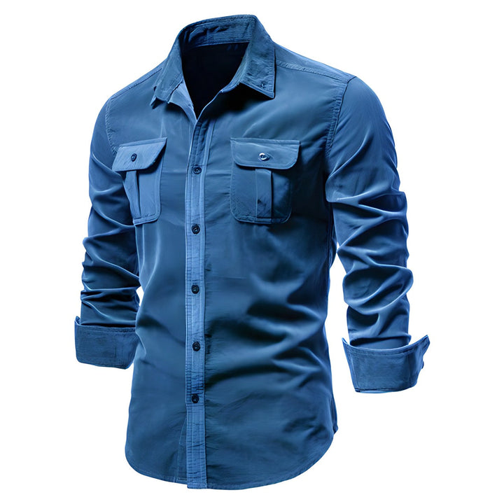 Stylish Double Pocket Shirt for Effortless Charm