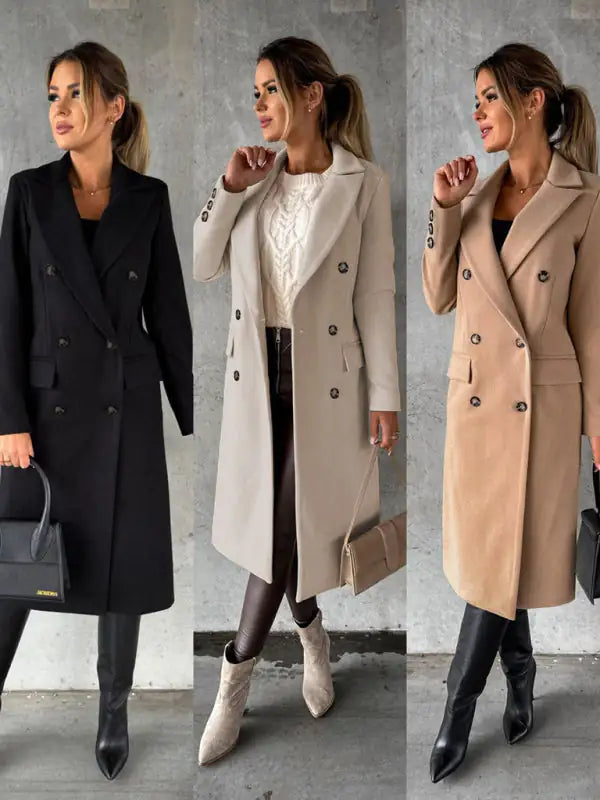 Executive Casual Overcoat