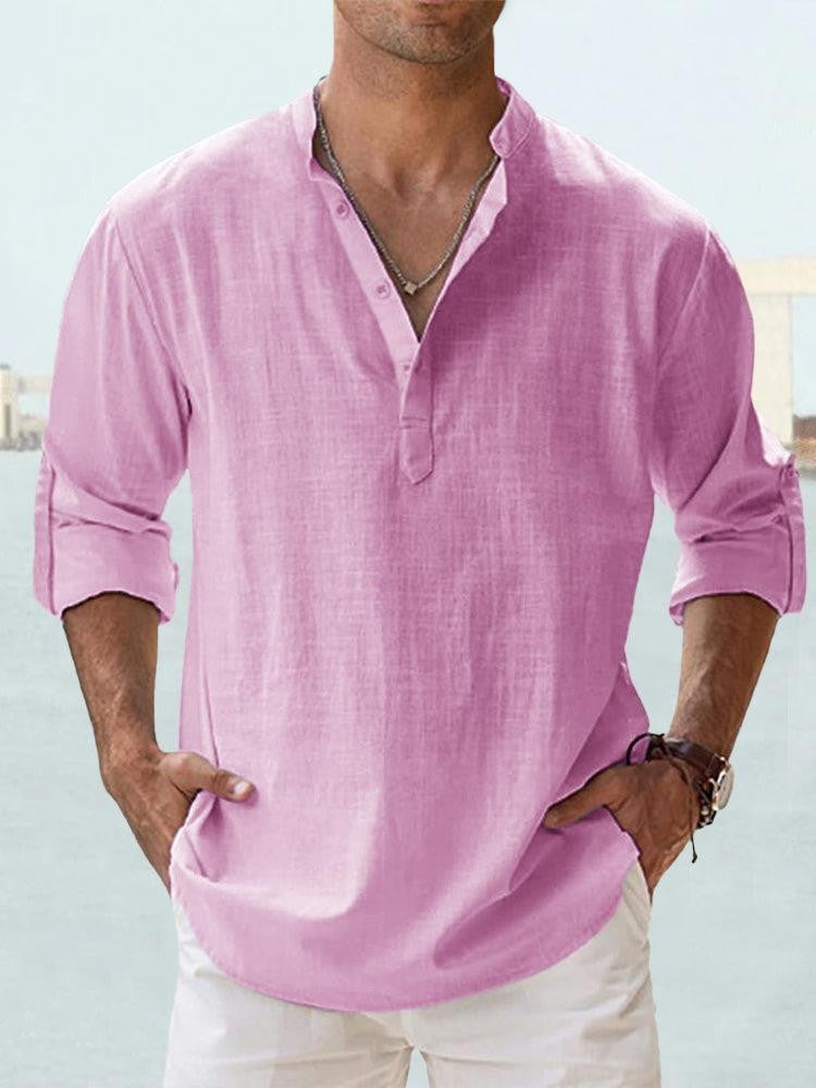 Trendy Casual Sport Shirt for Effortless Style