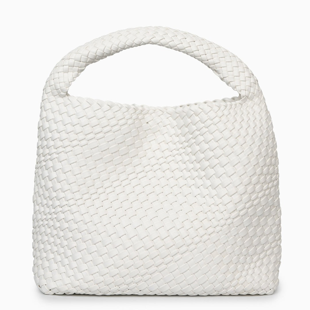 Elena Luxe Geweven Handtas - Comfort en Stijl