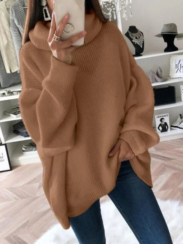 Pull Décontracté Chic et Ample pour Femme