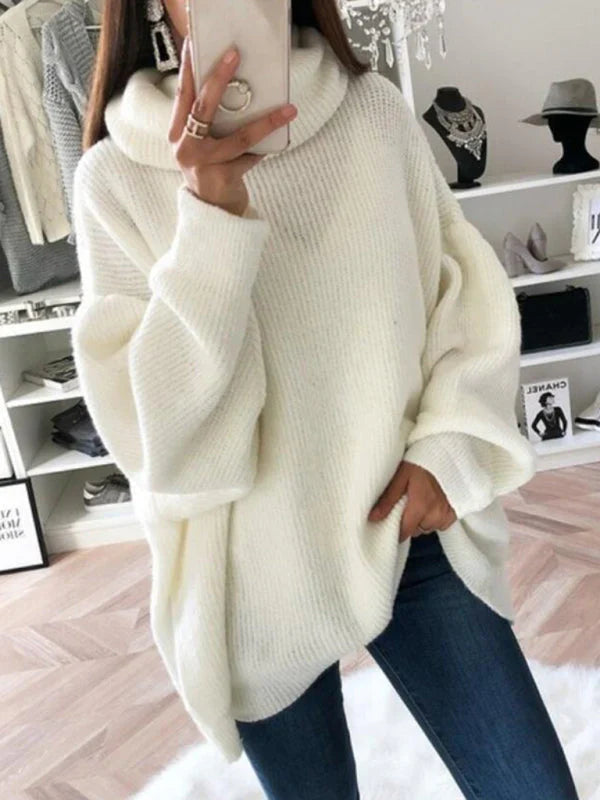 Pull Décontracté Chic et Ample pour Femme