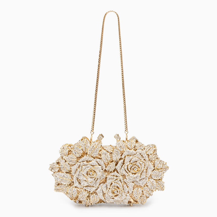 Amalia – Luxe Bloemen Clutch