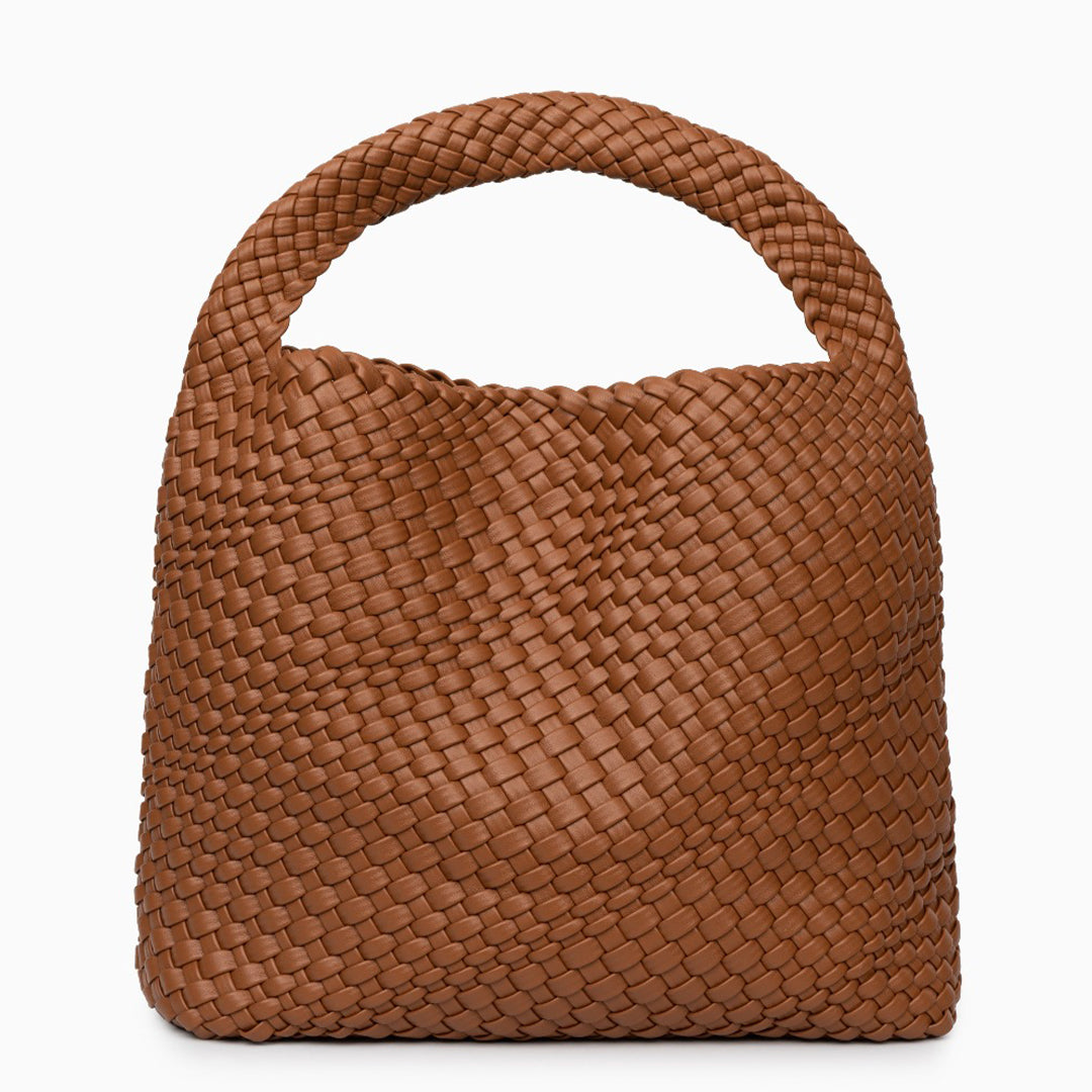 Elena Luxe Geweven Handtas - Comfort en Stijl