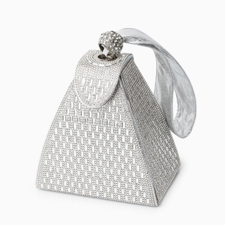 Celeste – Luxe Pyramid Handtas