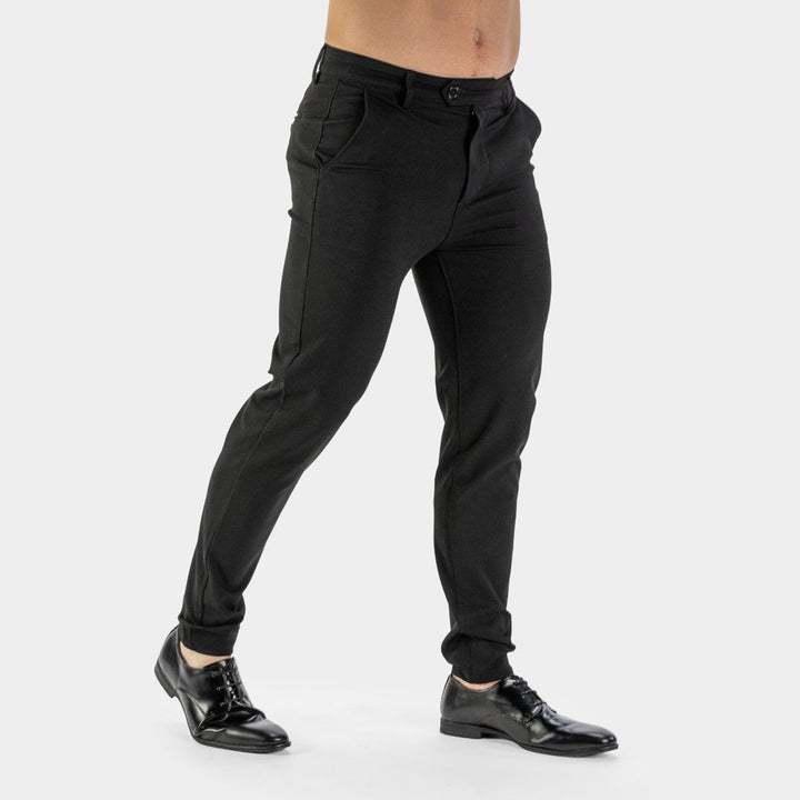 IQ Slim Fit Pants - Black