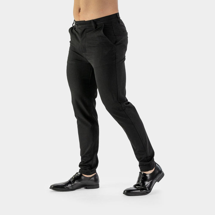 IQ Slim Fit Pants - Black