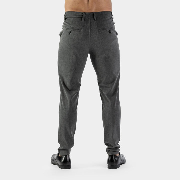 IQ Slim Fit Pants - Charcoal