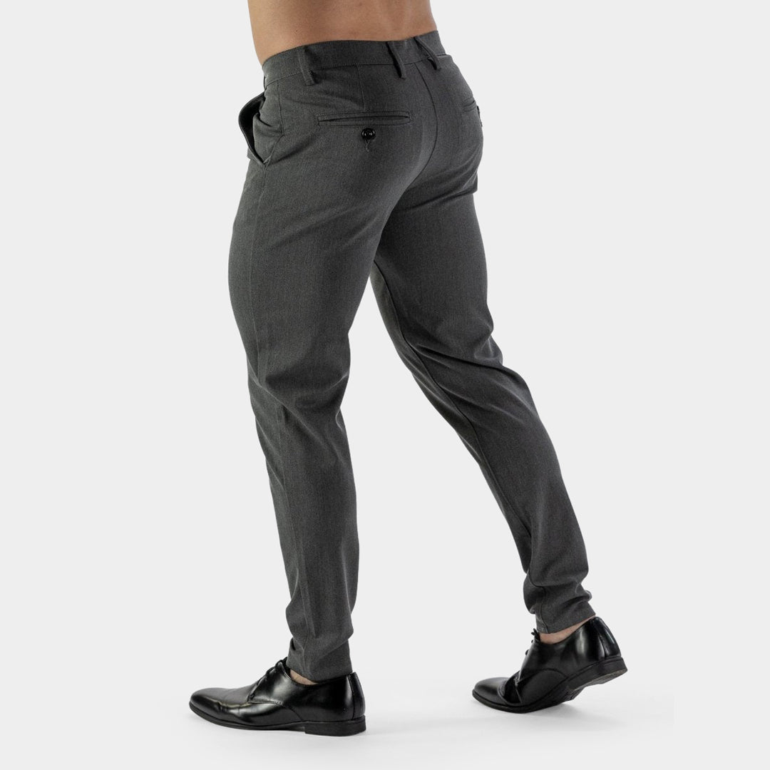 IQ Slim Fit Pants - Charcoal