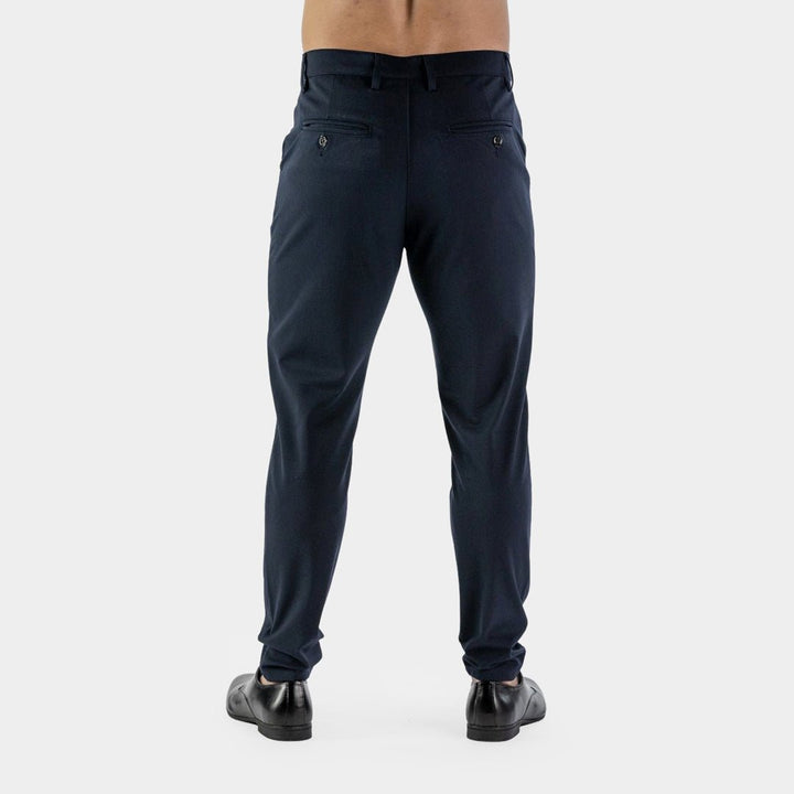 IQ Slim Fit Pants - Navy