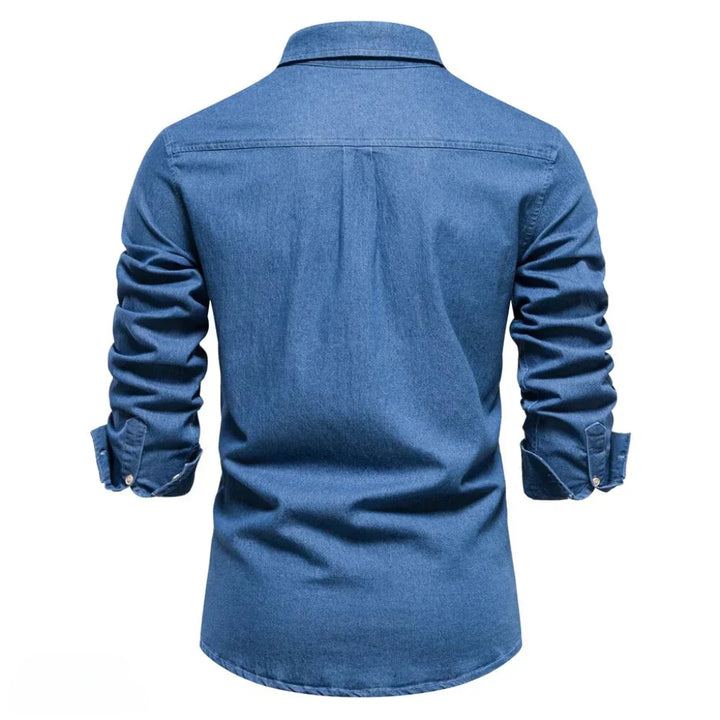 Stylish Men’s Denim Overshirt for All Occasions