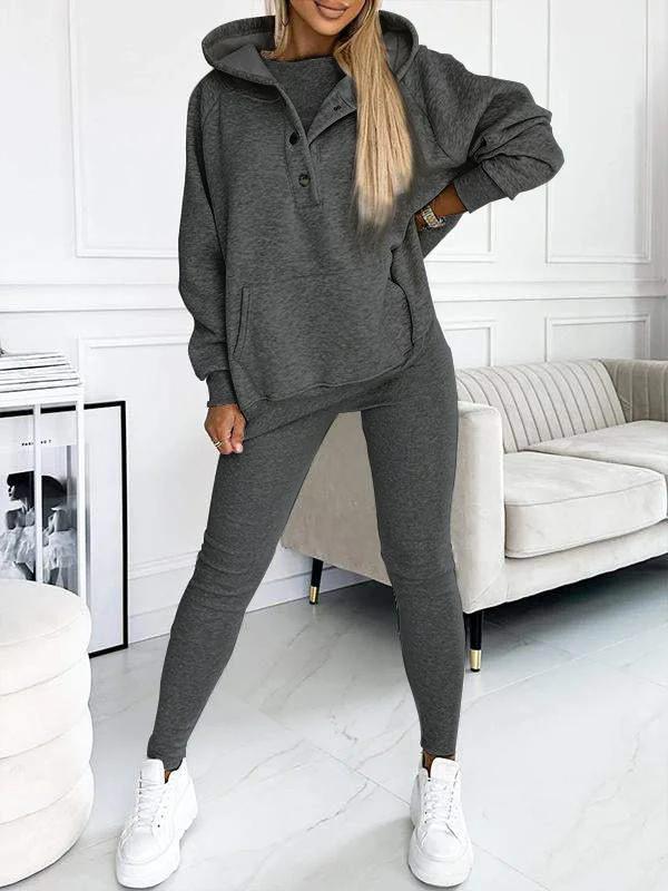 Lisa™ 3 Piece Sweatshirt Suit