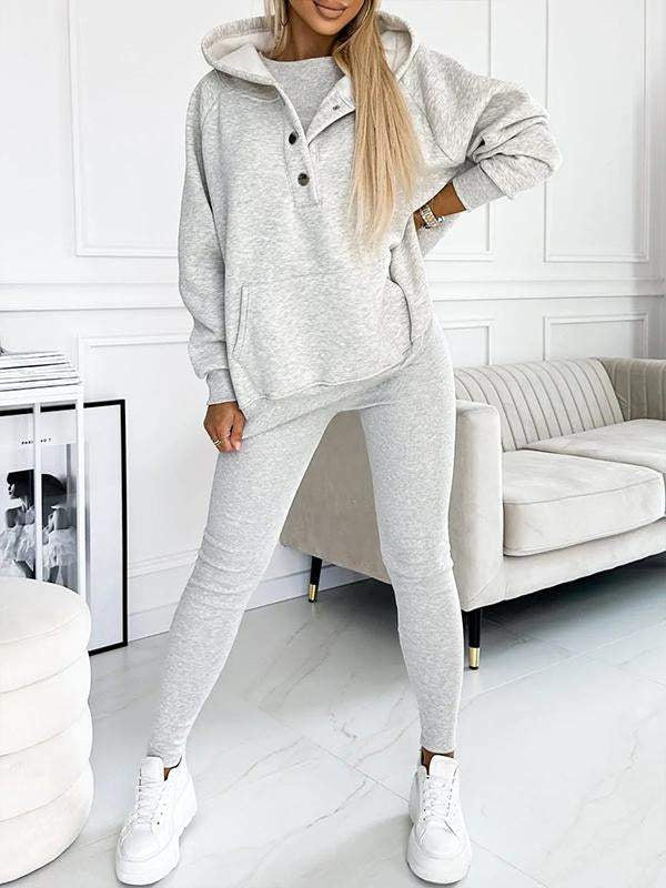 Lisa™ 3 Piece Sweatshirt Suit