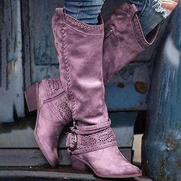 Fashion vintage boots