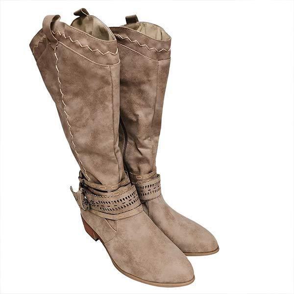 Fashion vintage boots