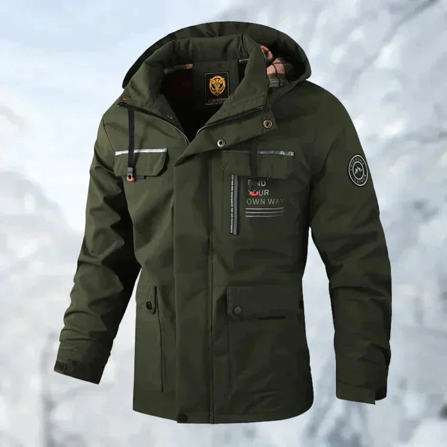 Alaska - Élégante Veste d'Hiver pour Affronter le Froid