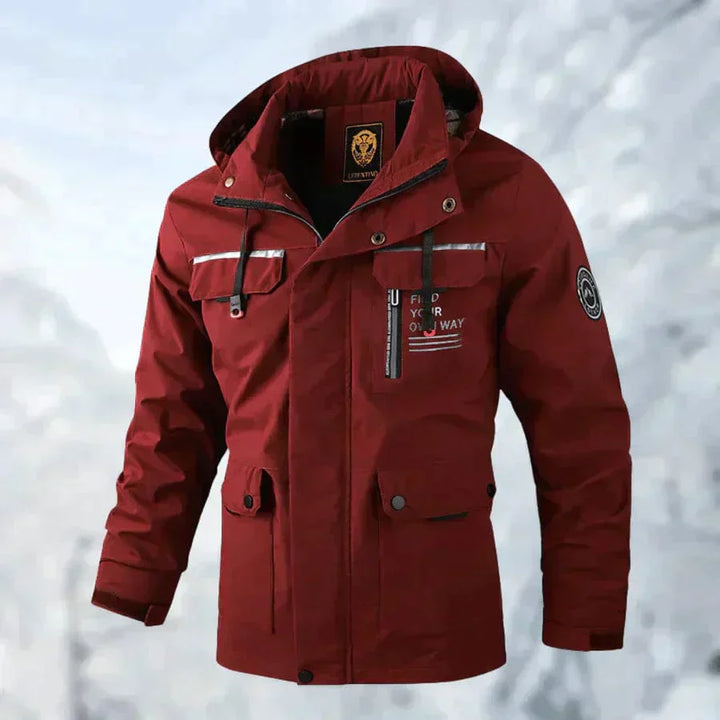 Alaska - Élégante Veste d'Hiver pour Affronter le Froid