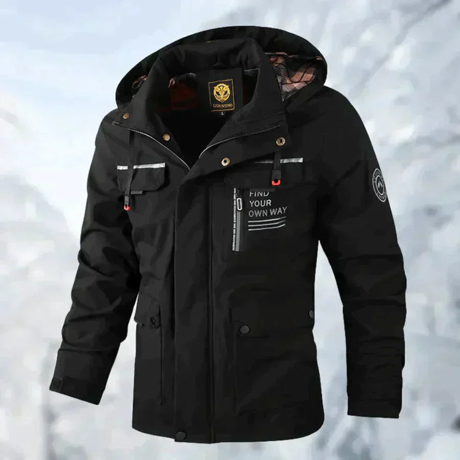 Alaska - Élégante Veste d'Hiver pour Affronter le Froid