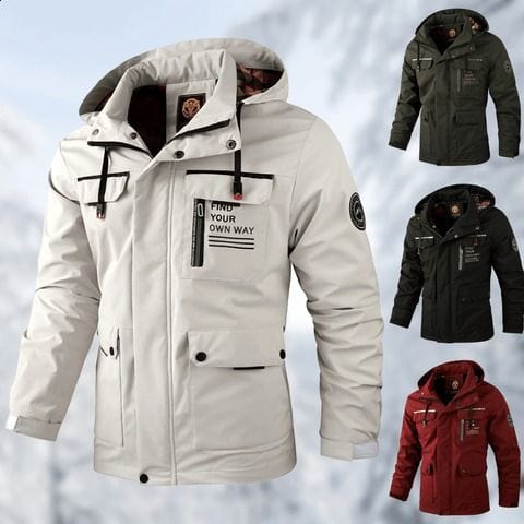 Alaska - Élégante Veste d'Hiver pour Affronter le Froid