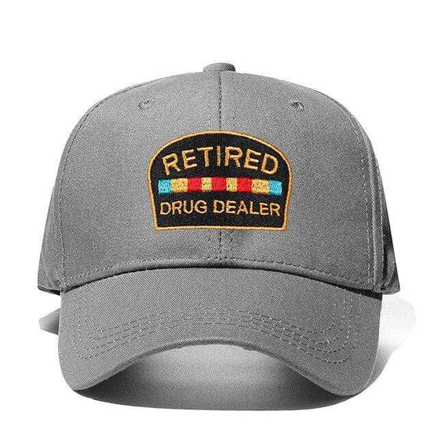 Retired Drug Dealer Baseball Cap