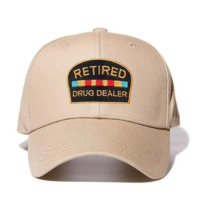 Retired Drug Dealer Baseball Cap