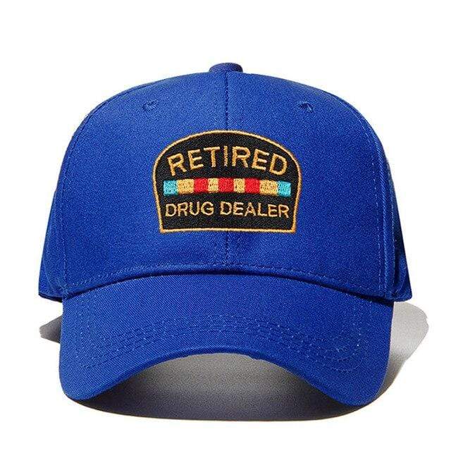 Retired Drug Dealer Baseball Cap