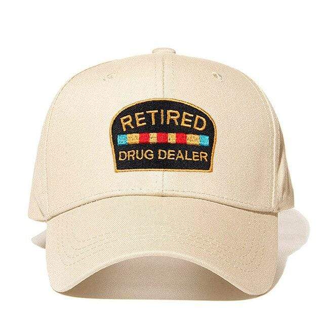 Retired Drug Dealer Baseball Cap