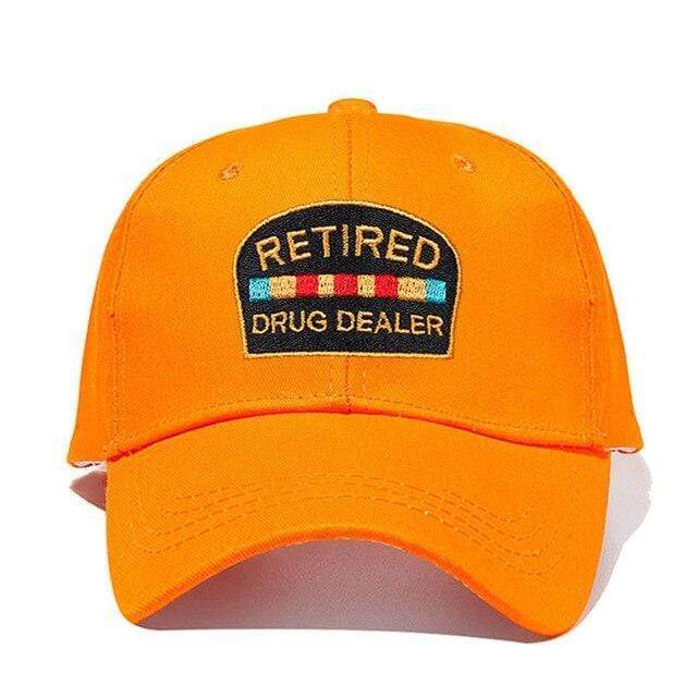 Retired Drug Dealer Baseball Cap