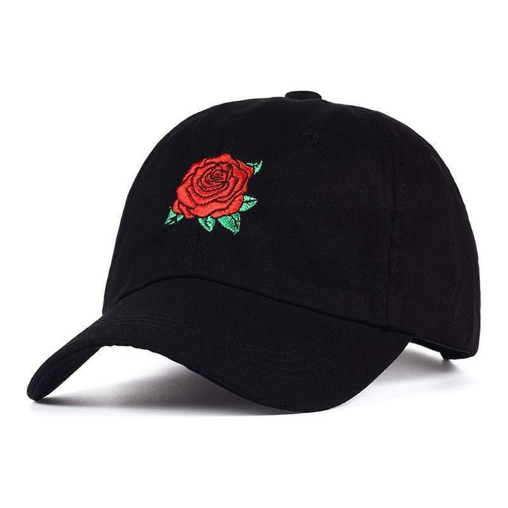 Rose Baseball Cap