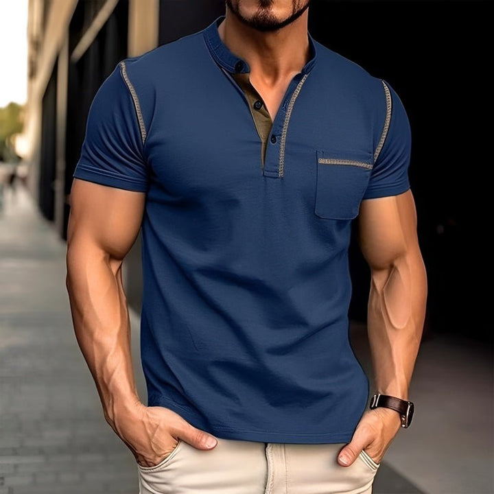 Tailored Slim-Fit Polo Shirt for a Sleek Look