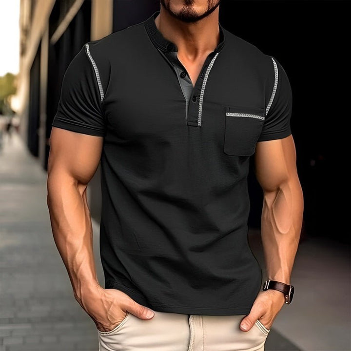 Tailored Slim-Fit Polo Shirt for a Sleek Look